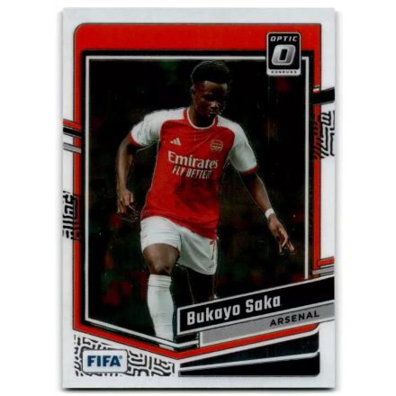 2023-24 Donruss Optic #72 Bukayo Saka