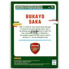 2023-24 Donruss Optic #72 Bukayo Saka