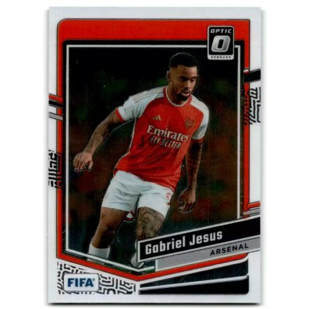 2023-24 Donruss Optic #74 Gabriel Jesus