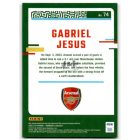 2023-24 Donruss Optic #74 Gabriel Jesus
