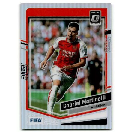 2023-24 Donruss Optic #71 Gabriel Martinelli