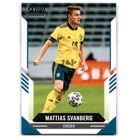 2021-22 Score FIFA #2 Mattias Svanberg