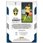 2021-22 Score FIFA #2 Mattias Svanberg