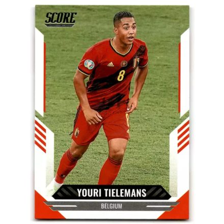 2021-22 Score FIFA #17 Youri Tielemans