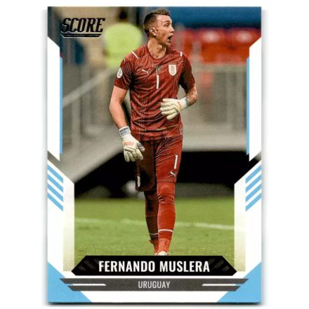 2021-22 Score FIFA #25 Fernando Muslera