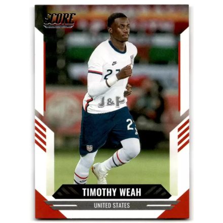 2021-22 Score FIFA #47 Timothy Weah