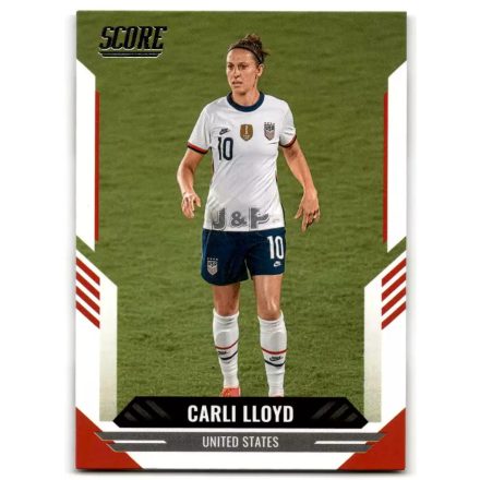 2021-22 Score FIFA #50 Carli Lloyd