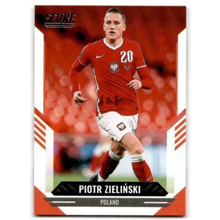 2021-22 Score FIFA #51 Piotr Zielinski