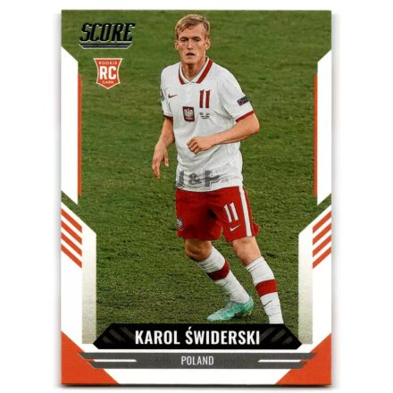 2021-22 Score FIFA #53 Karol Swiderski