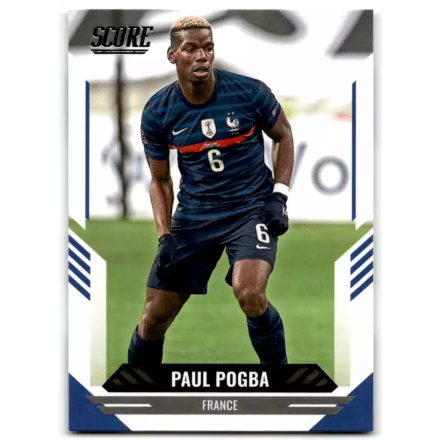 2021-22 Score FIFA #63 Paul Pogba