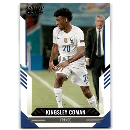 2021-22 Score FIFA #64 Kingsley Coman