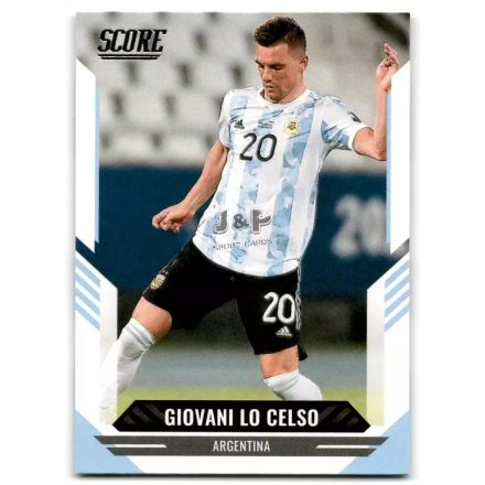 2021-22 Score FIFA #67 Giovani Lo Celso