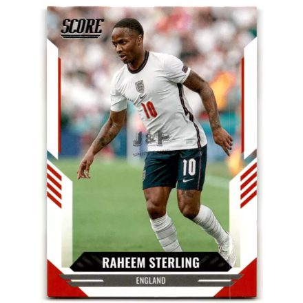 2021-22 Score FIFA #78 Raheem Sterling