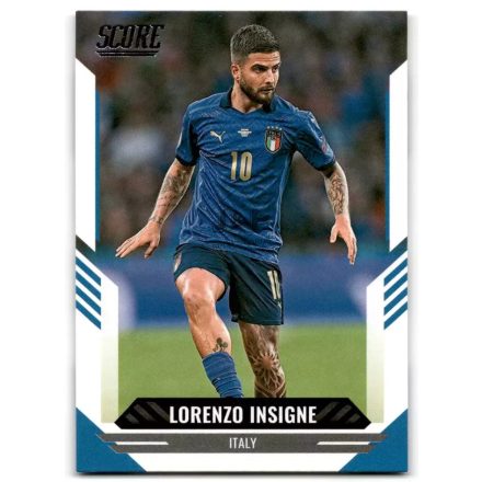 2021-22 Score FIFA #81 Lorenzo Insigne