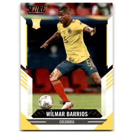 2021-22 Score FIFA #88 Wilmar Barrios