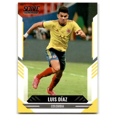 2021-22 Score FIFA #91 Luis Diaz