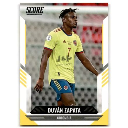 2021-22 Score FIFA #92 Duvan Zapata