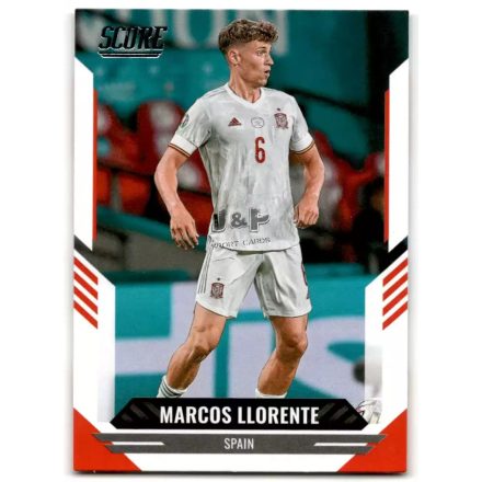 2021-22 Score FIFA #96 Marcos Llorente