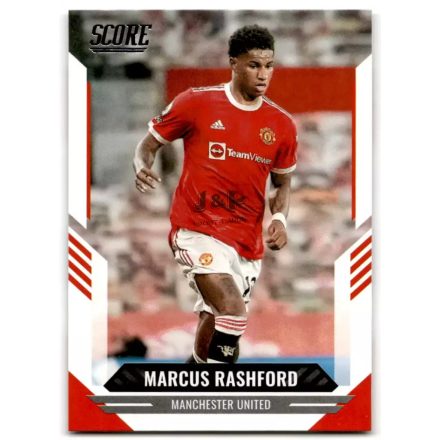 2021-22 Score FIFA #114 Marcus Rashford