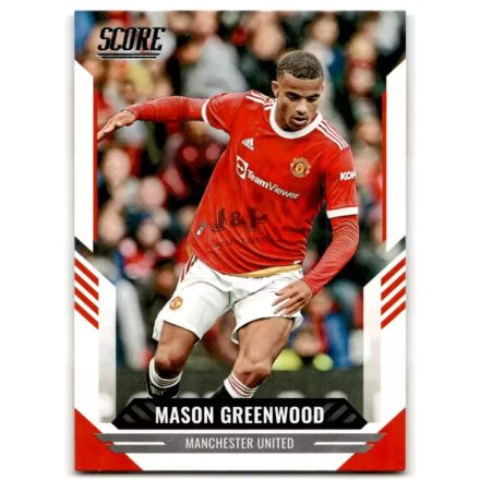 2021-22 Score FIFA #119 Mason Greenwood