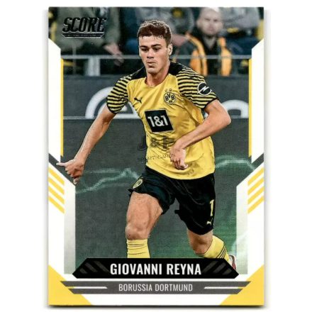 2021-22 Score FIFA #125 Giovanni Reyna