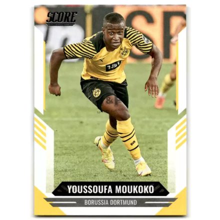 2021-22 Score FIFA #128 Youssoufa Moukoko