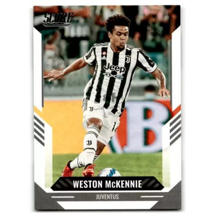 2021-22 Score FIFA #135 Weston McKennie