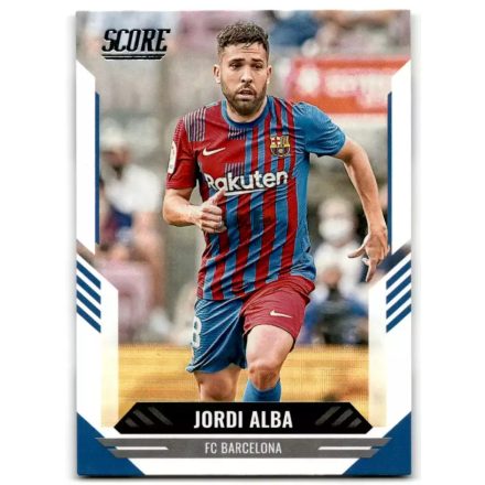 2021-22 Score FIFA #139 Jordi Alba