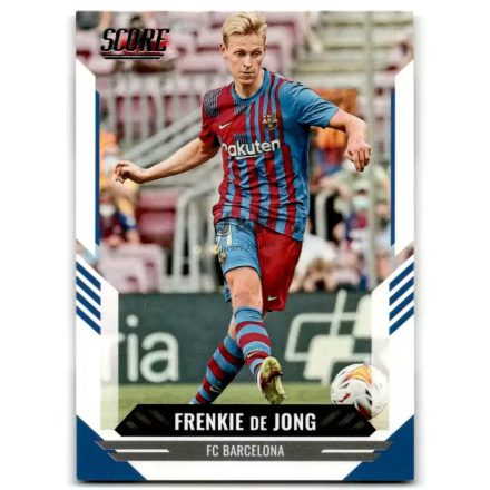 2021-22 Score FIFA #140 Frenkie de Jong