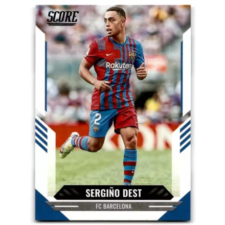 2021-22 Score FIFA #141 Sergino Dest