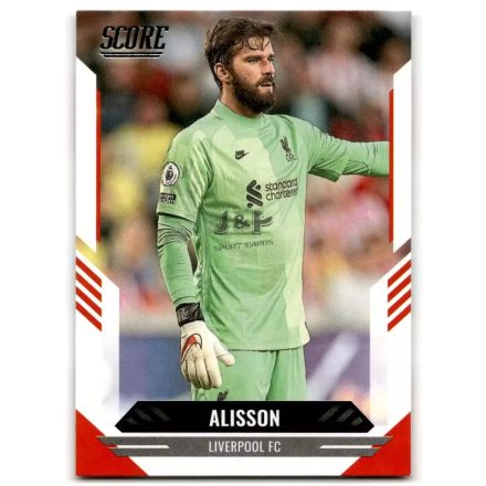 2021-22 Score FIFA #156 Alisson