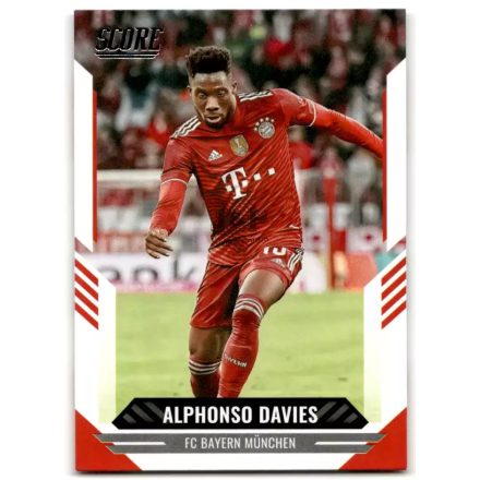 2021-22 Score FIFA #174 Alphonso Davies