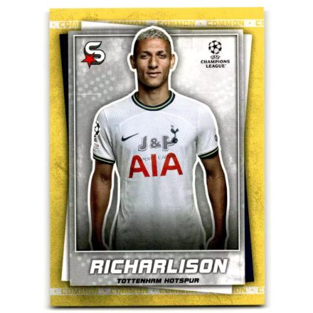 2022-23 Superstars Yellow #34 Richarlison