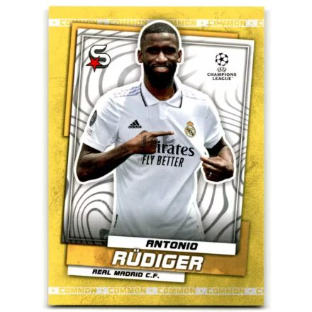 2022-23 Superstars Yellow #39 Antonio Rüdiger