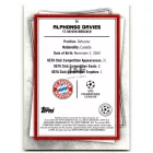 2022-23 Superstars Yellow #95 Alphonso Davies