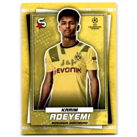 2022-23 Superstars Yellow #110 Karim Adeyemi