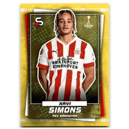 2022-23 Superstars Yellow #155 Xavi Simons