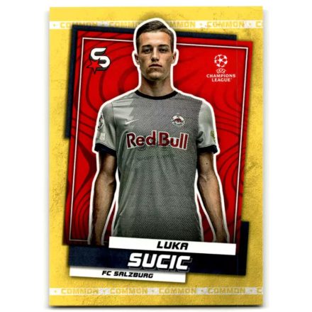 2022-23 Superstars Yellow #157 Luka Sucić