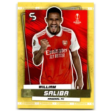 2022-23 Superstars Yellow #159 William Saliba