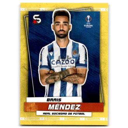 2022-23 Superstars Yellow #177 Brais Mendez