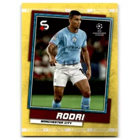 2022-23 Superstars Yellow Variant #3 Rodri 