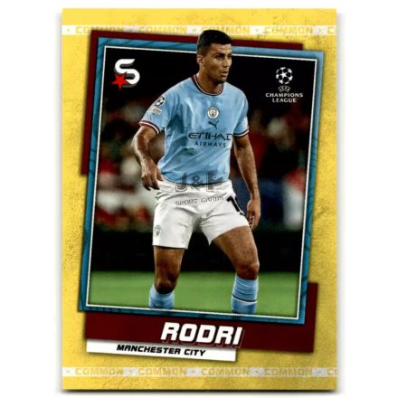 2022-23 Superstars Yellow Variant #3 Rodri 