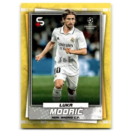 2022-23 Superstars Yellow Variant #43 Luka Modrić