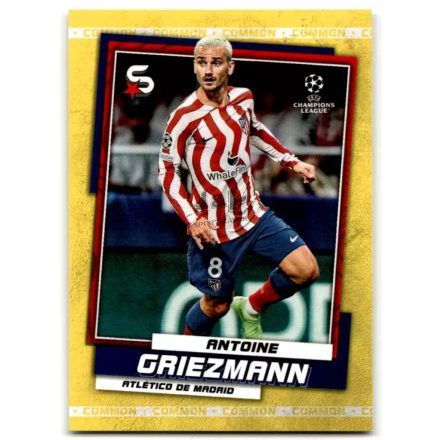 2022-23 Superstars Yellow Variant #63 Antoine Griezmann