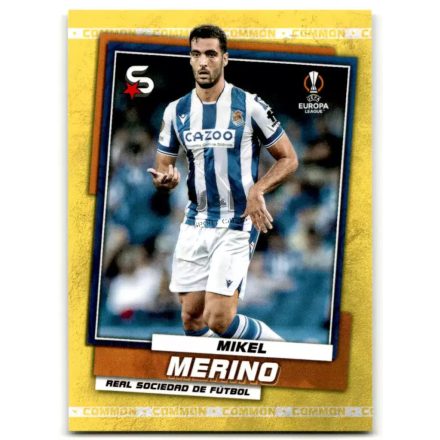 2022-23 Superstars Yellow Variant #178 Mikel Merino