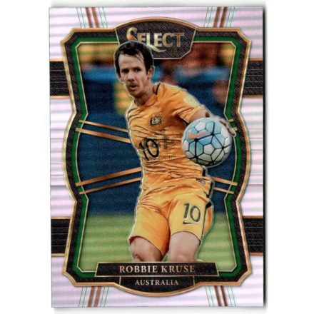 2017-18 Select Silver #102 Robbie Kruse