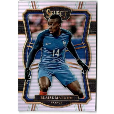 2017-18 Select Silver #103 Blaise Matuidi