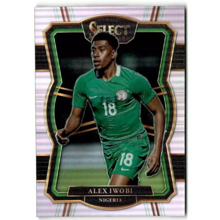 2017-18 Select Silver #153 Alex Iwobi