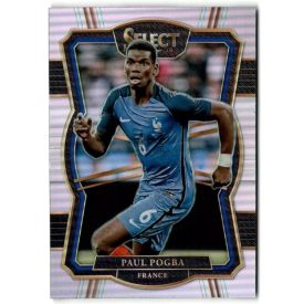 2017-18 Select Silver #166 Paul Pogba