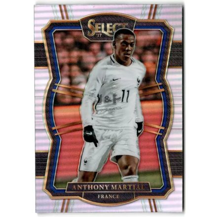 2017-18 Select Silver #178 Anthony Martial